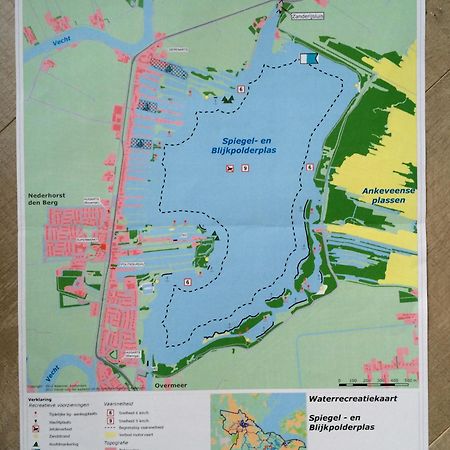 Studio Lakeside Spiegelplas Nederhorst den Berg 외부 사진