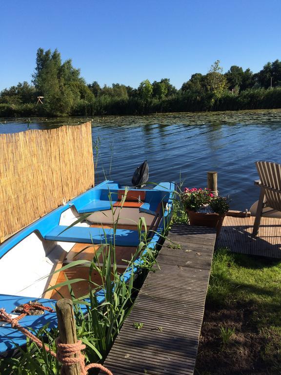Studio Lakeside Spiegelplas Nederhorst den Berg 외부 사진